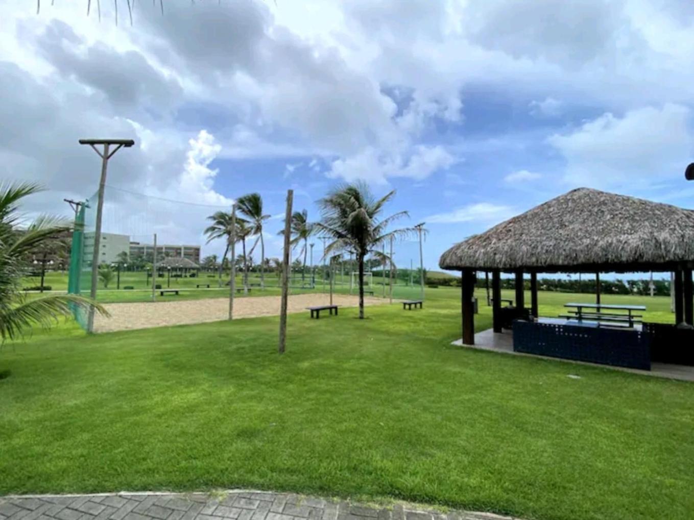 Beach Living - Apto Térreo Prox Beach Park - Porto das Dunas Aquiraz Exterior foto