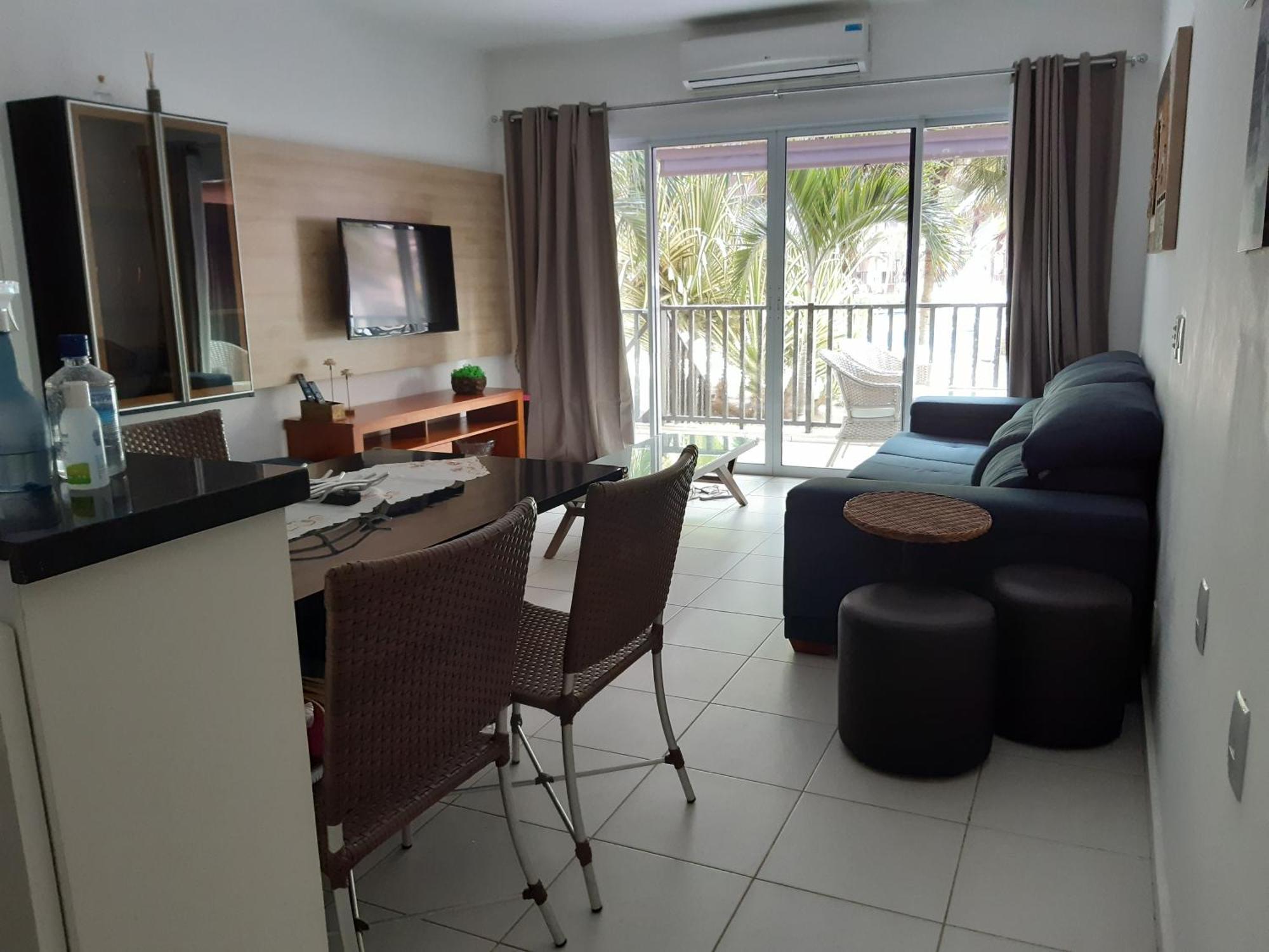 Beach Living - Apto Térreo Prox Beach Park - Porto das Dunas Aquiraz Quarto foto
