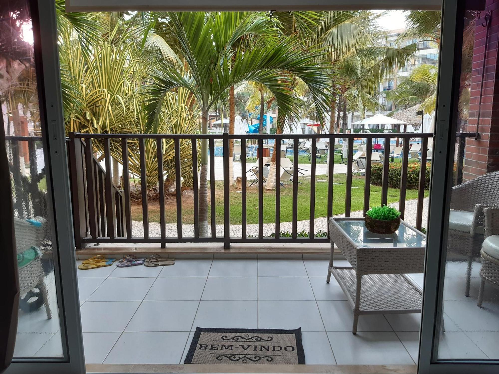 Beach Living - Apto Térreo Prox Beach Park - Porto das Dunas Aquiraz Quarto foto